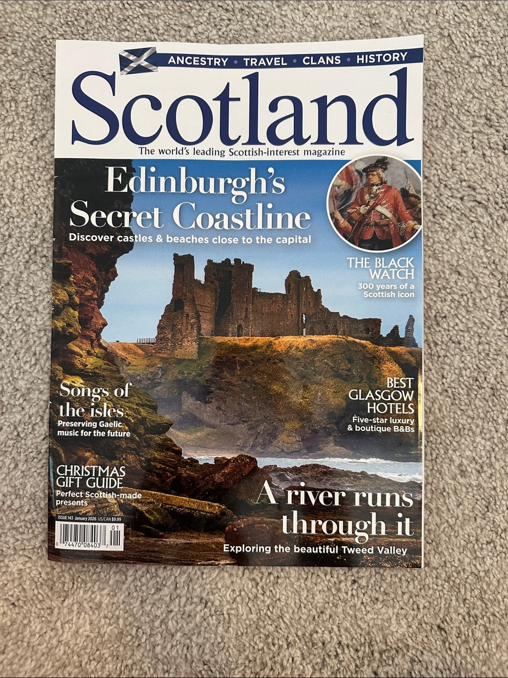 Scotland Magazine - Edinburgh's Secret Coastline
